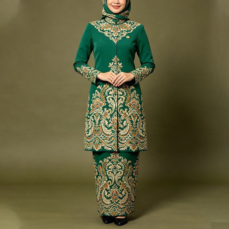 Atlas Silk Resort Kaftan