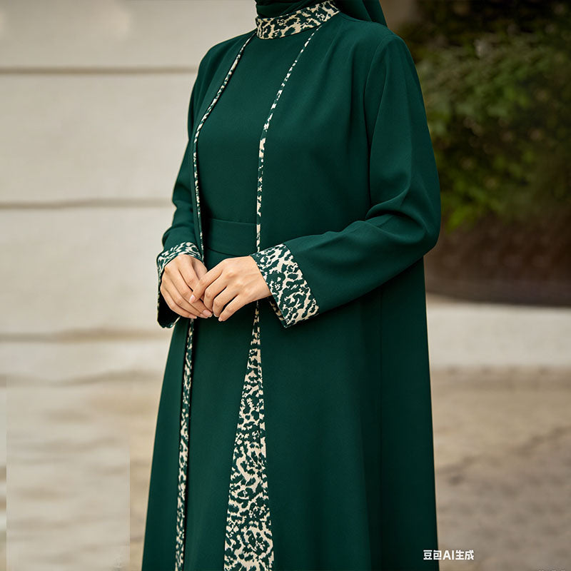 Atlas Silk Resort Kaftan
