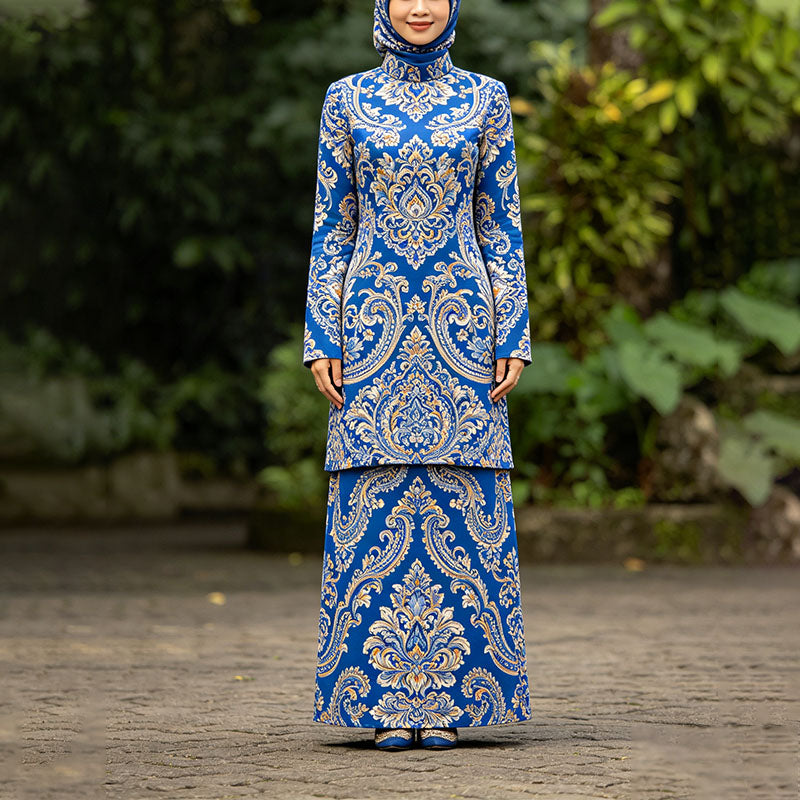 Atlas Silk Resort Kaftan