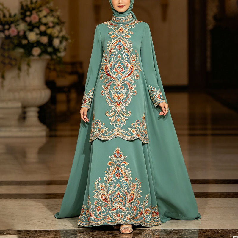 Atlas Silk Resort Kaftan