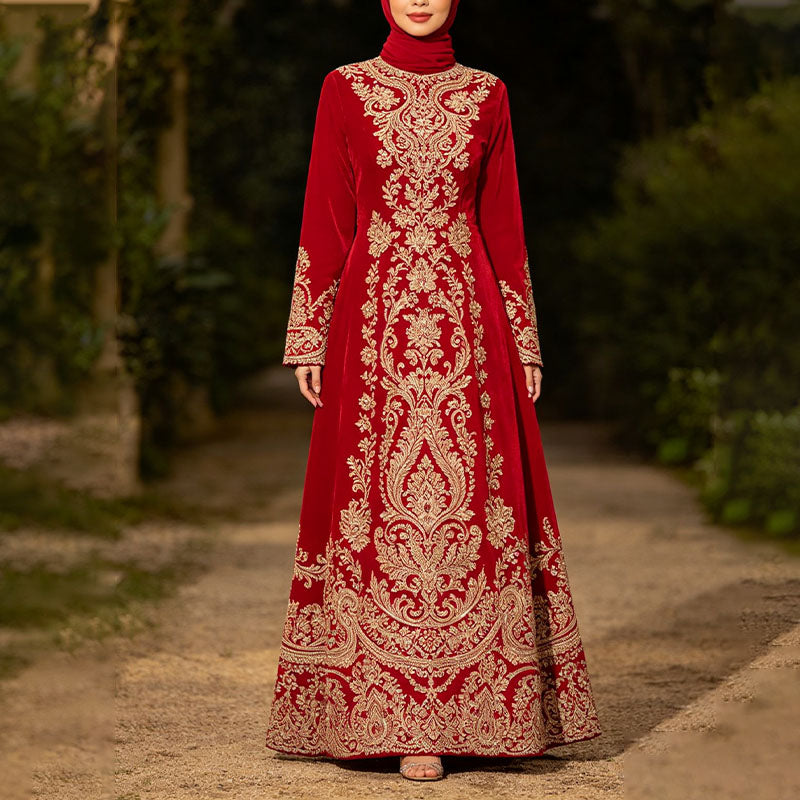 Atlas Silk Resort Kaftan