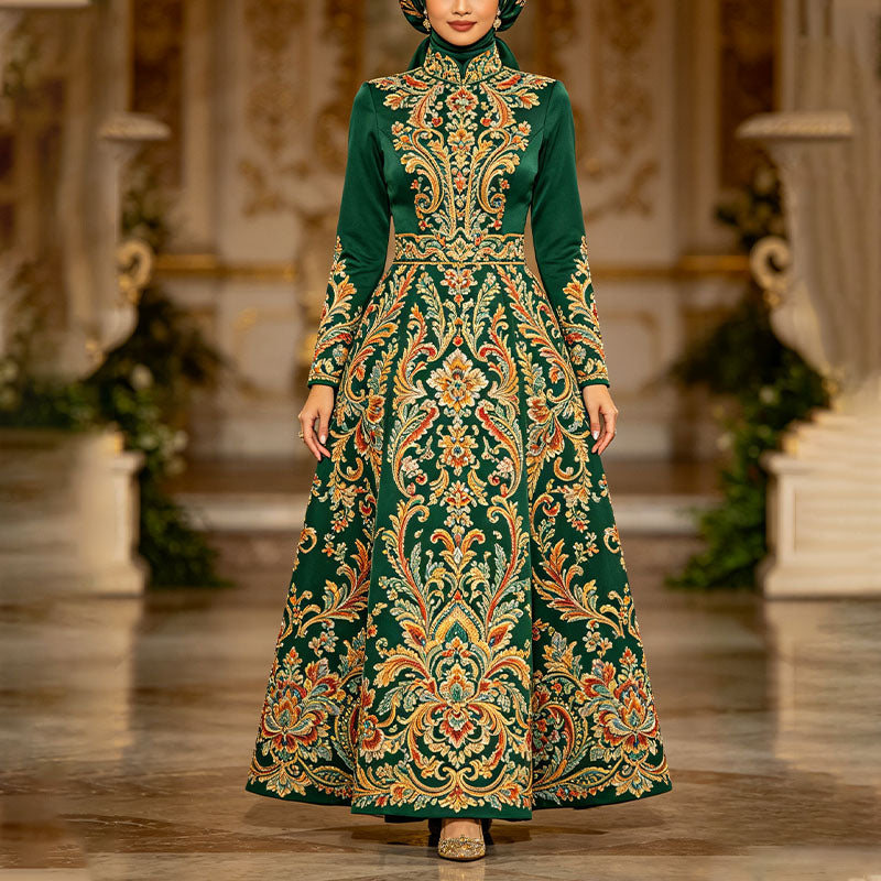 Atlas Silk Resort Kaftan