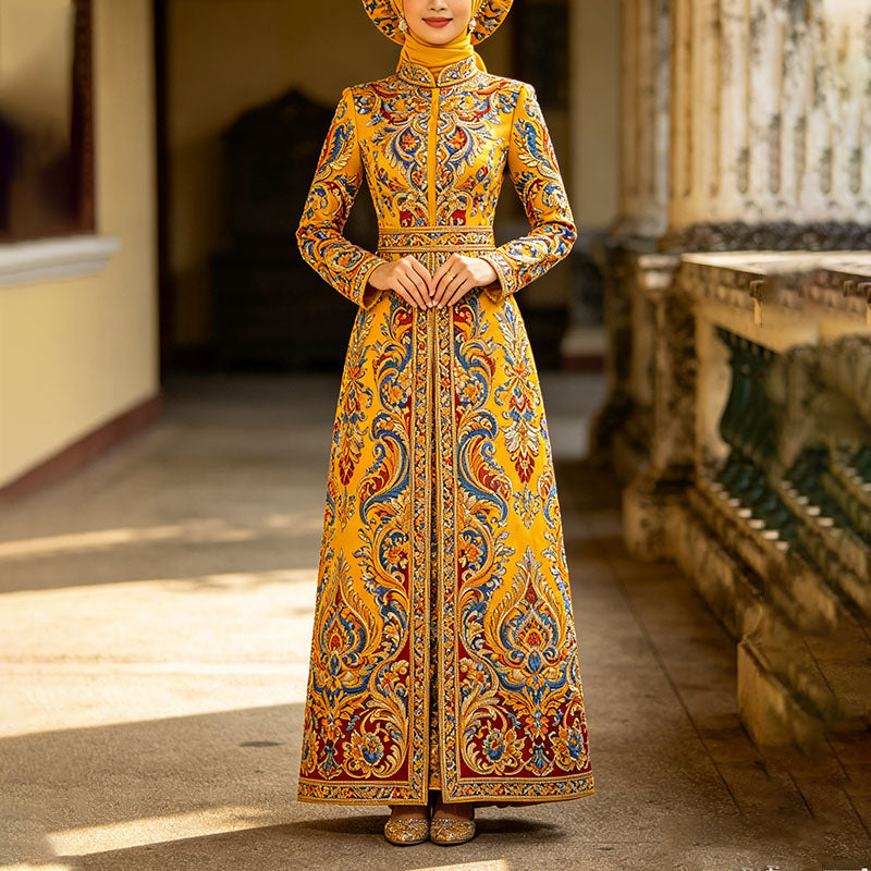 Silk Route Imperial Kaftan