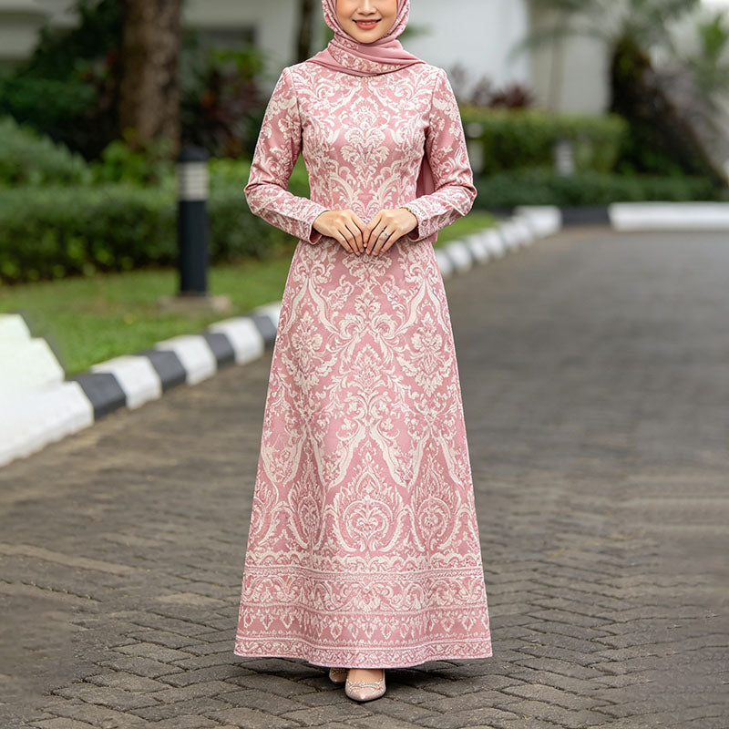 Zarafshan Luxe Open Abaya