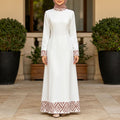 Zarafshan Luxe Open Abaya