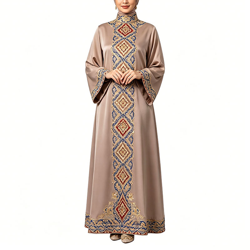 Zarafshan Luxe Open Abaya