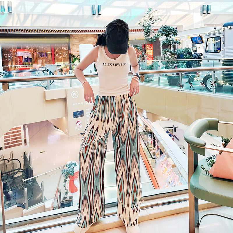 Retro Art Edel's Wide Leg Pants