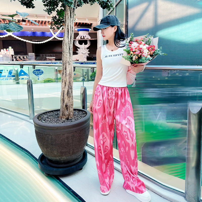 Retro Art Edel's Wide Leg Pants