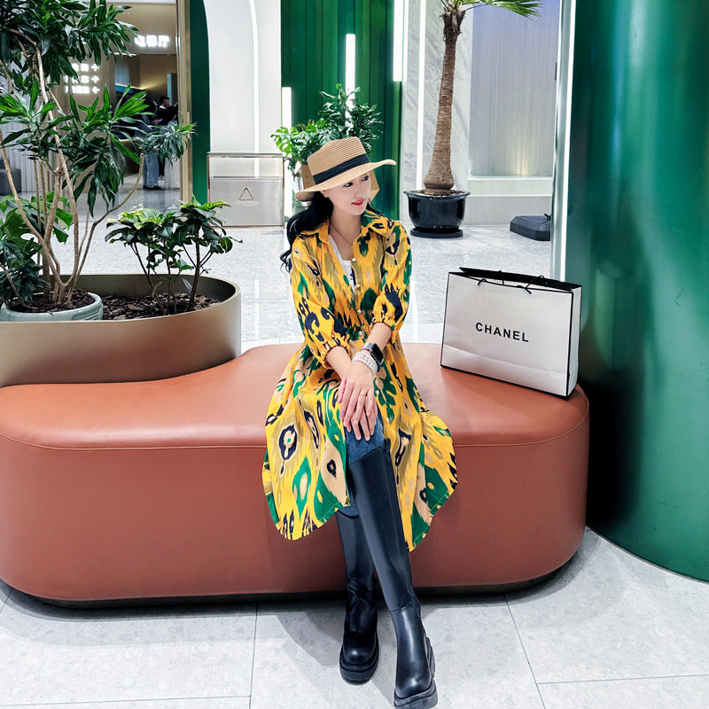 Adras trench coat