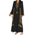 Deep V-Neck Turkish Robe
