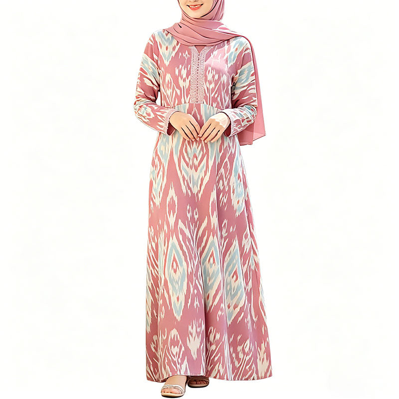 Atlas Silk Resort Kaftan