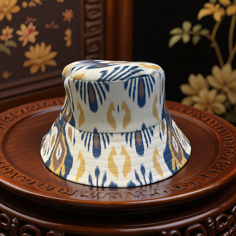 Sun protection and shading: Adras print fisherman's hat