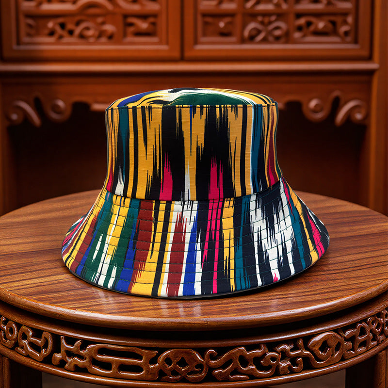 Sun protection and shading: Adras print fisherman's hat