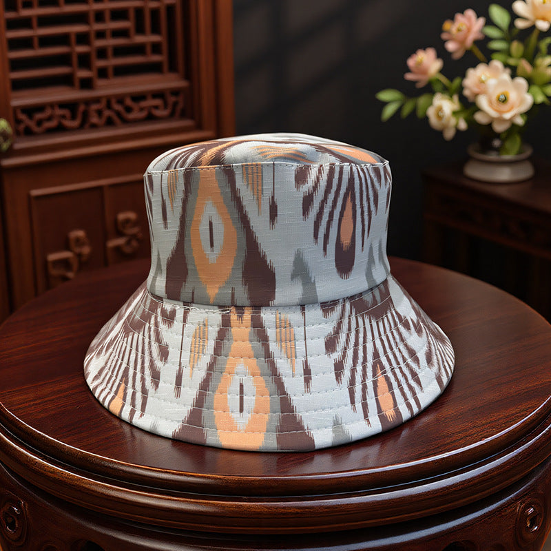 Sun protection and shading: Adras print fisherman's hat