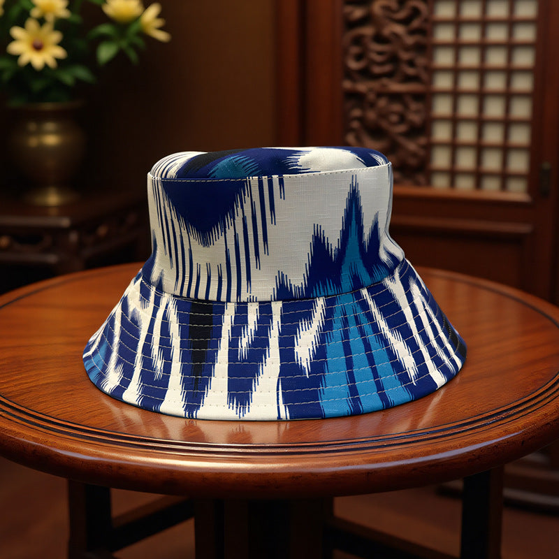 Sun protection and shading: Adras print fisherman's hat