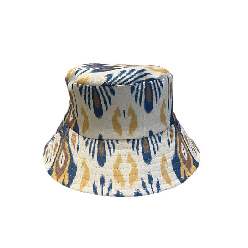 Sun protection and shading: Adras print fisherman's hat