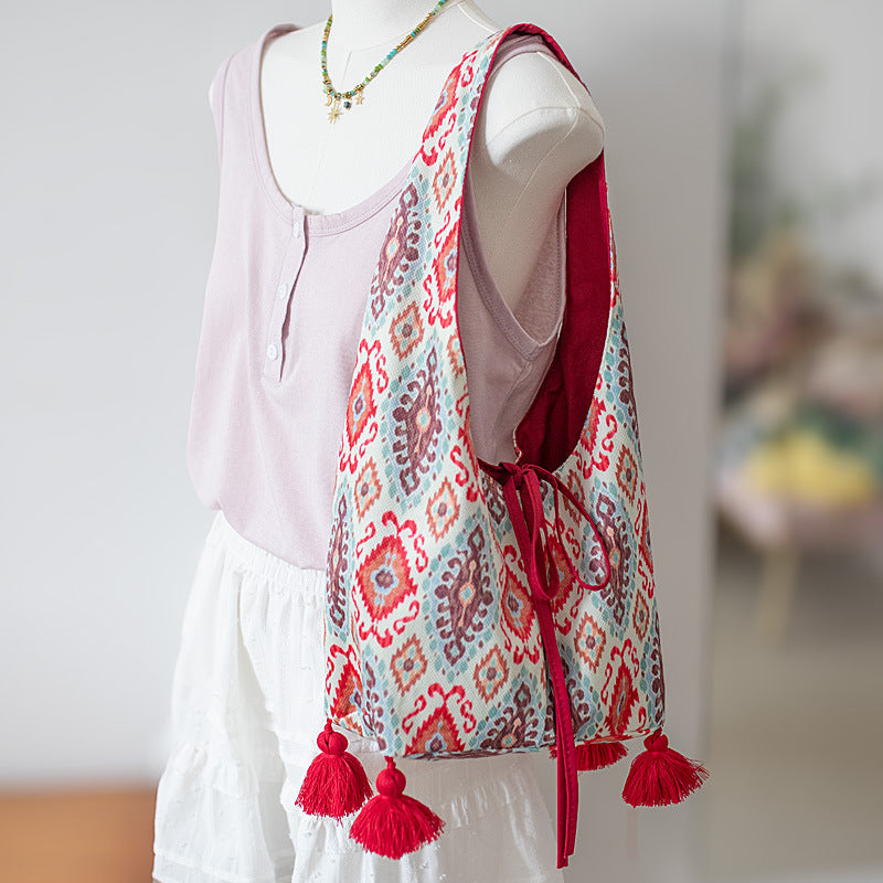 Original Edeles niche design single shoulder handbag