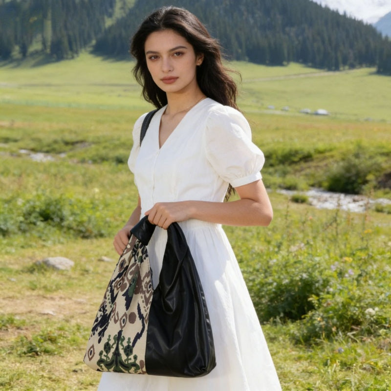 Edeles leather handbag