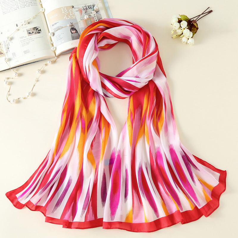 Edeles simulation shawl scarf