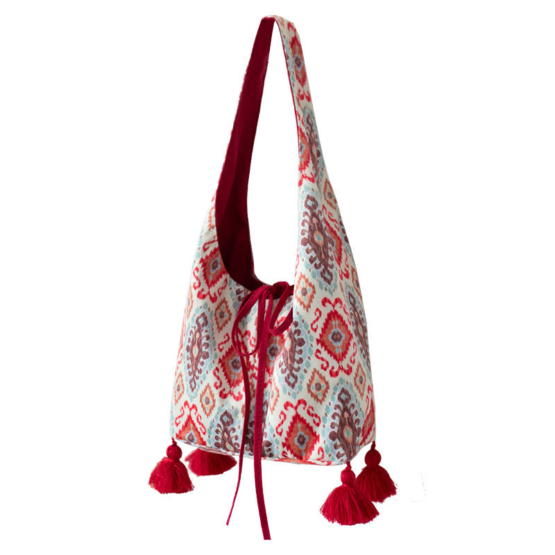 Original Edeles niche design single shoulder handbag