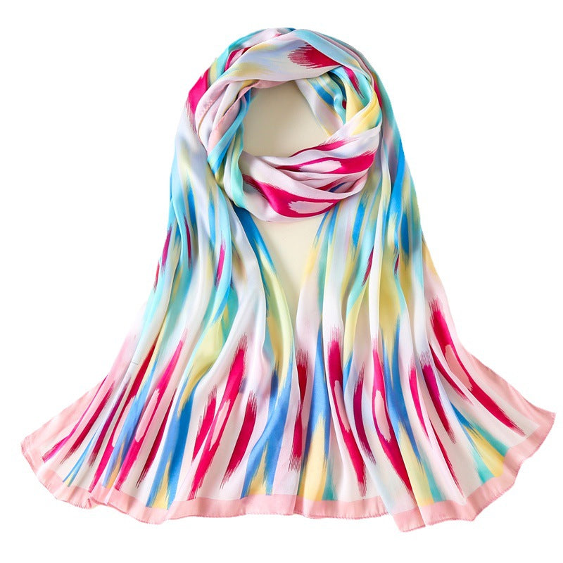 Edeles simulation shawl scarf