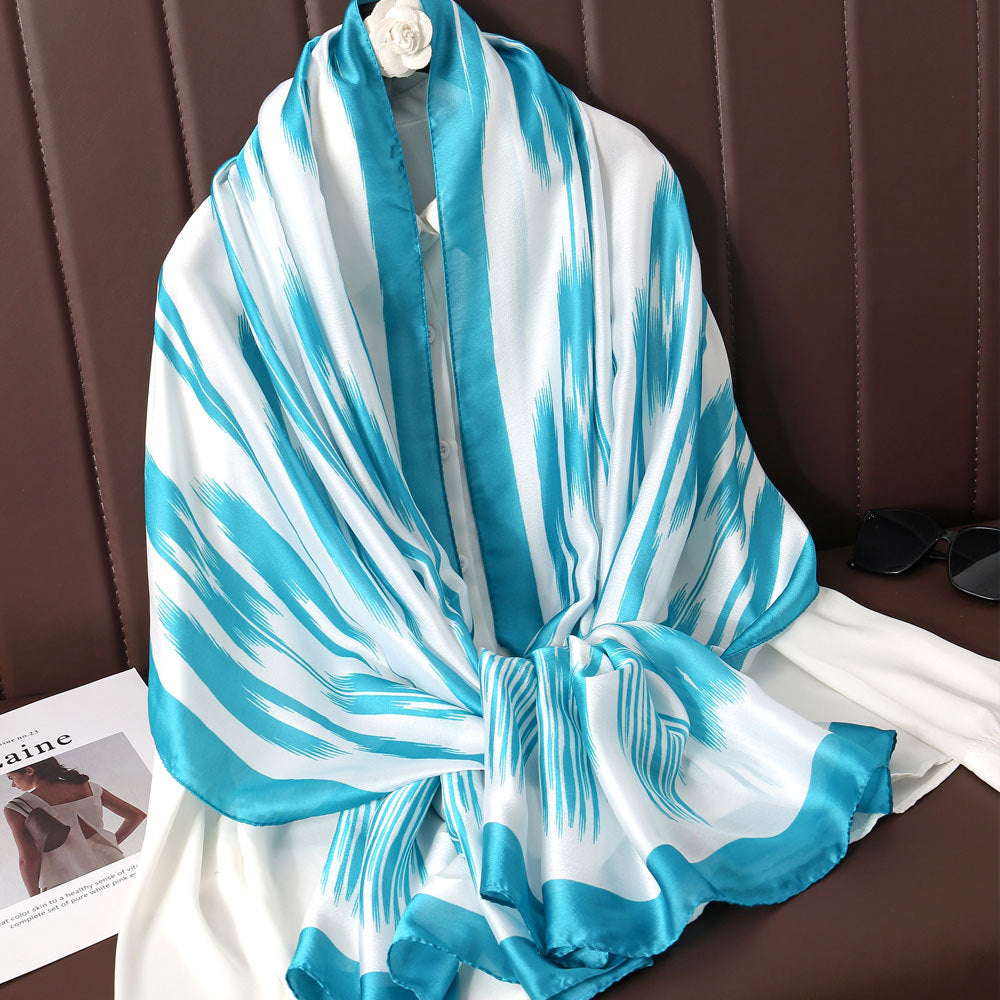 Edeles simulation shawl scarf