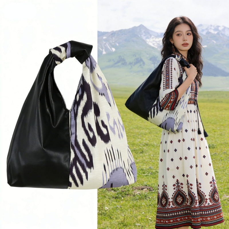 Edeles leather handbag