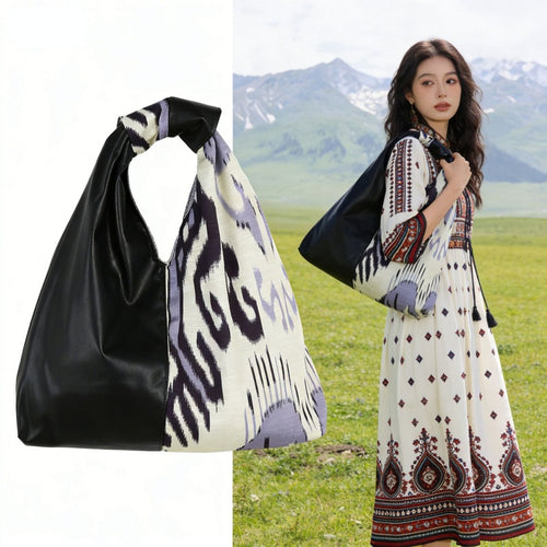 Edeles leather handbag