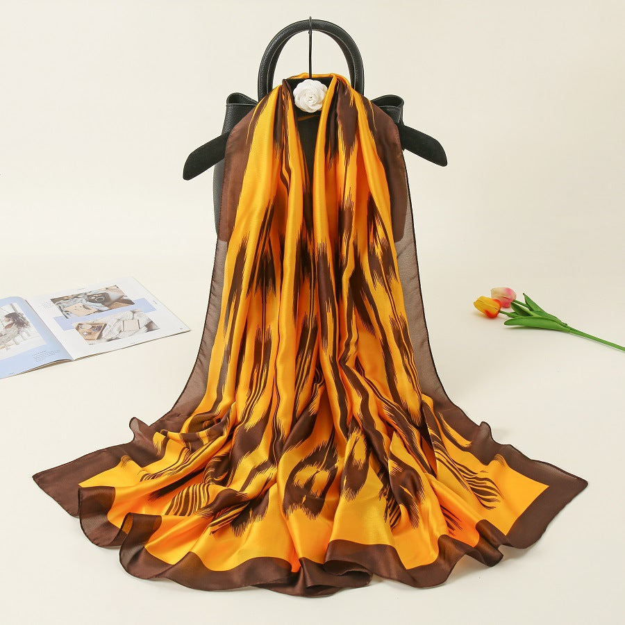 Edeles simulation shawl scarf