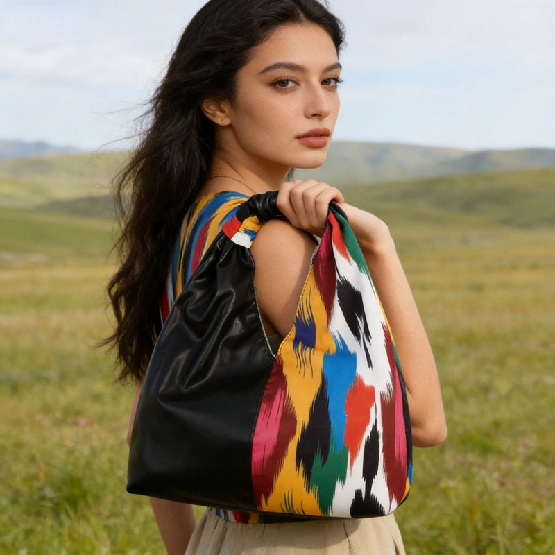 Edeles leather handbag