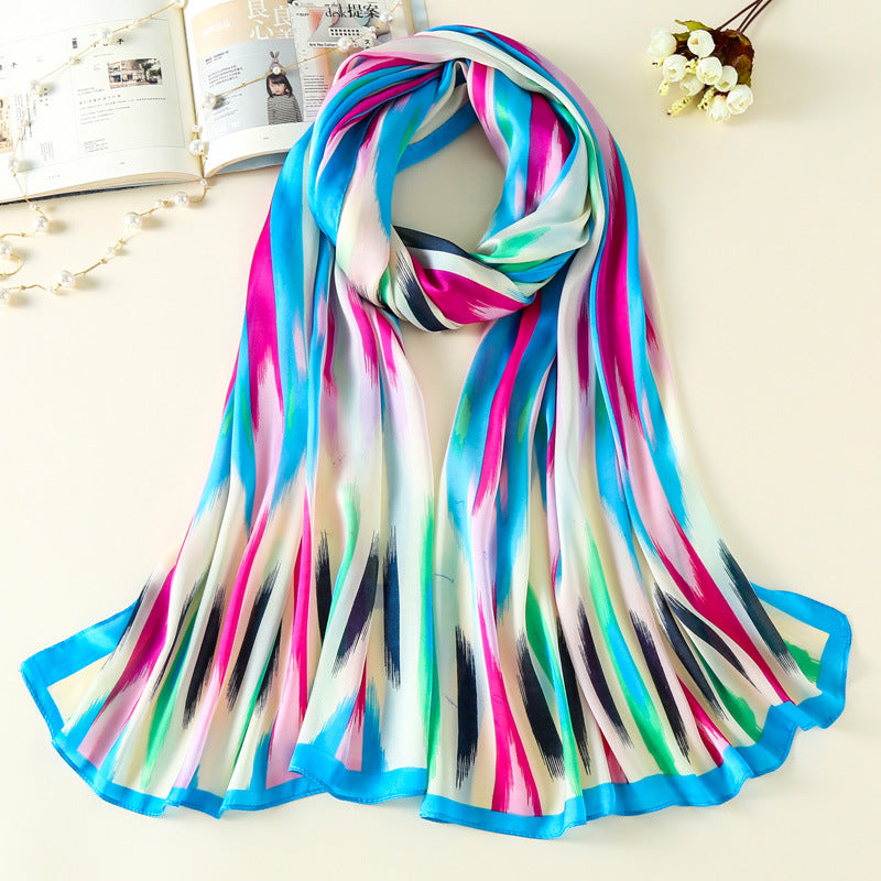 Edeles simulation shawl scarf