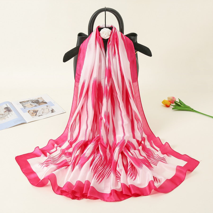 Edeles simulation shawl scarf