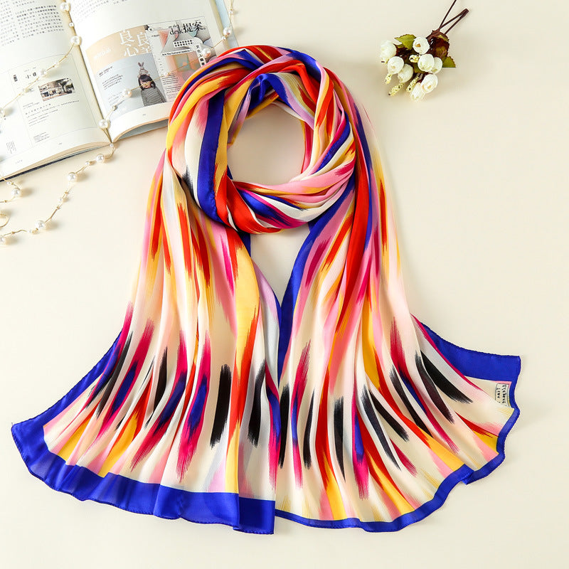 Edeles simulation shawl scarf