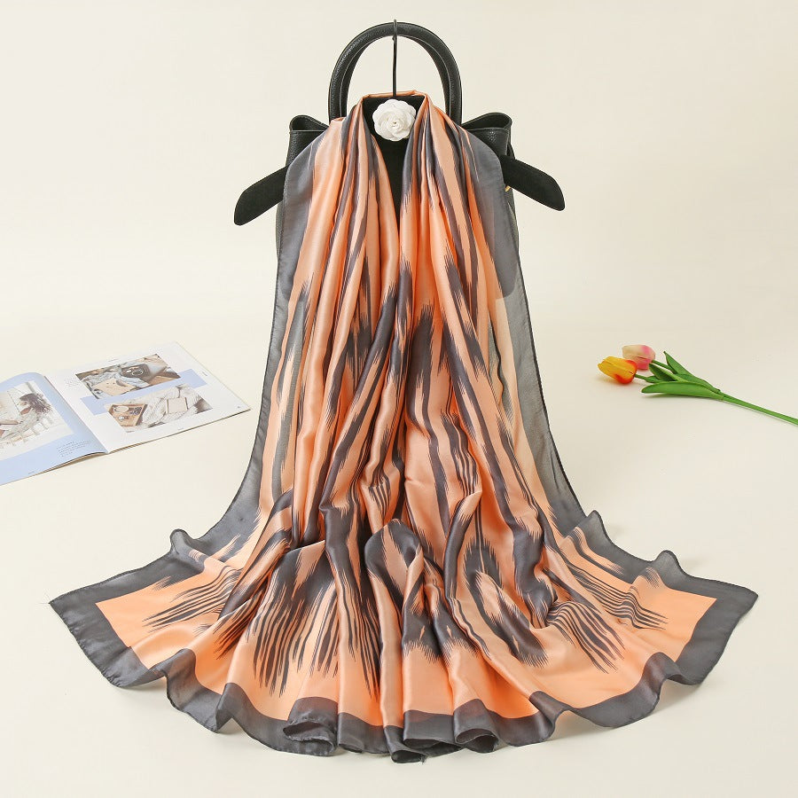 Edeles simulation shawl scarf