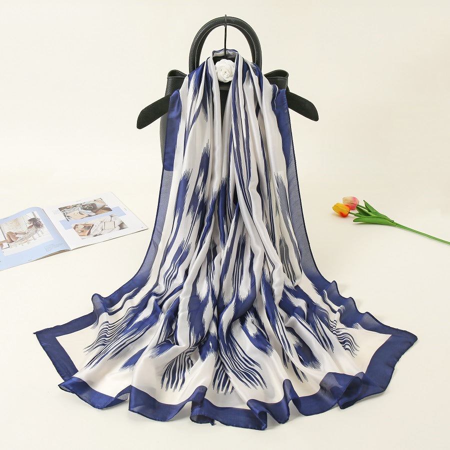 Edeles simulation shawl scarf