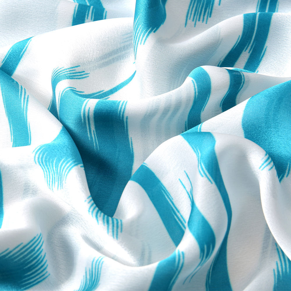 Edeles simulation shawl scarf