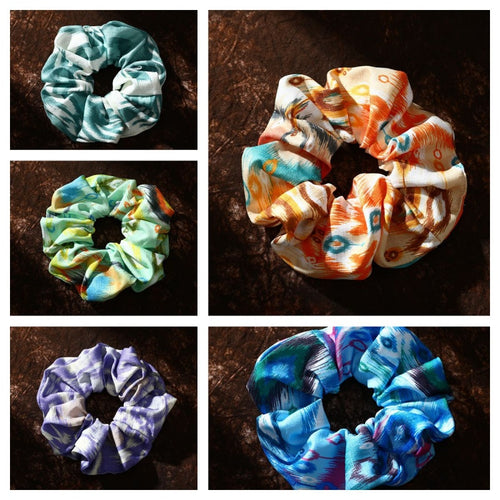 Atlas scrunchies