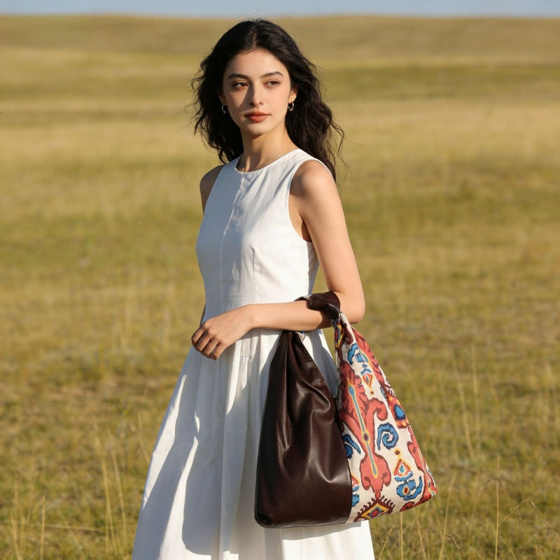 Edeles leather handbag