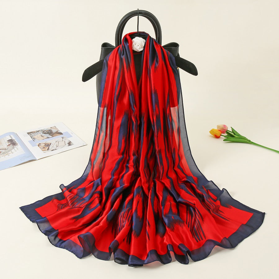 Edeles simulation shawl scarf