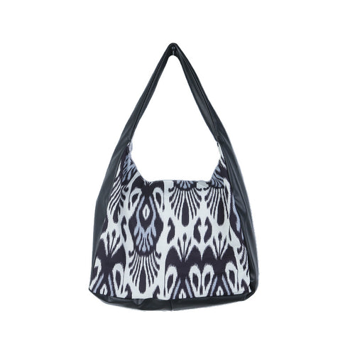 Adras leather tote bag