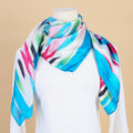 Adras sun protection silk scarf