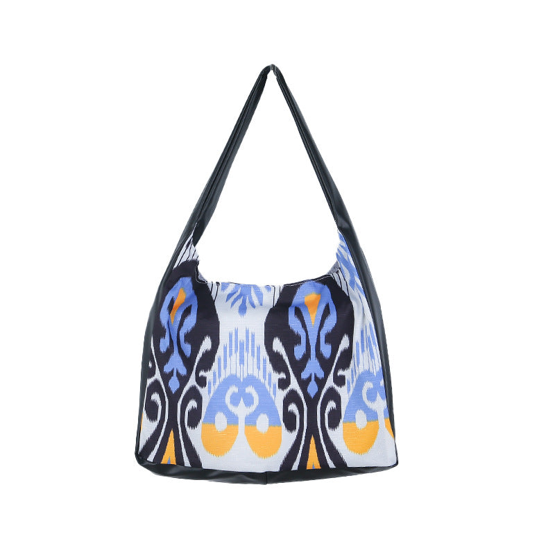 Adras leather tote bag