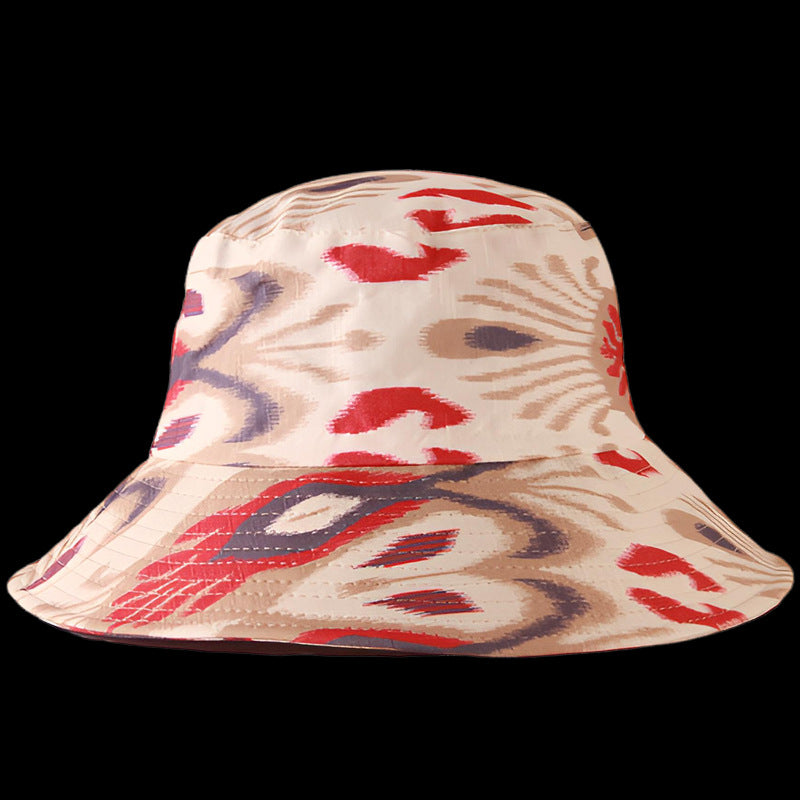 Atlas-Pattern Baseball Cap
