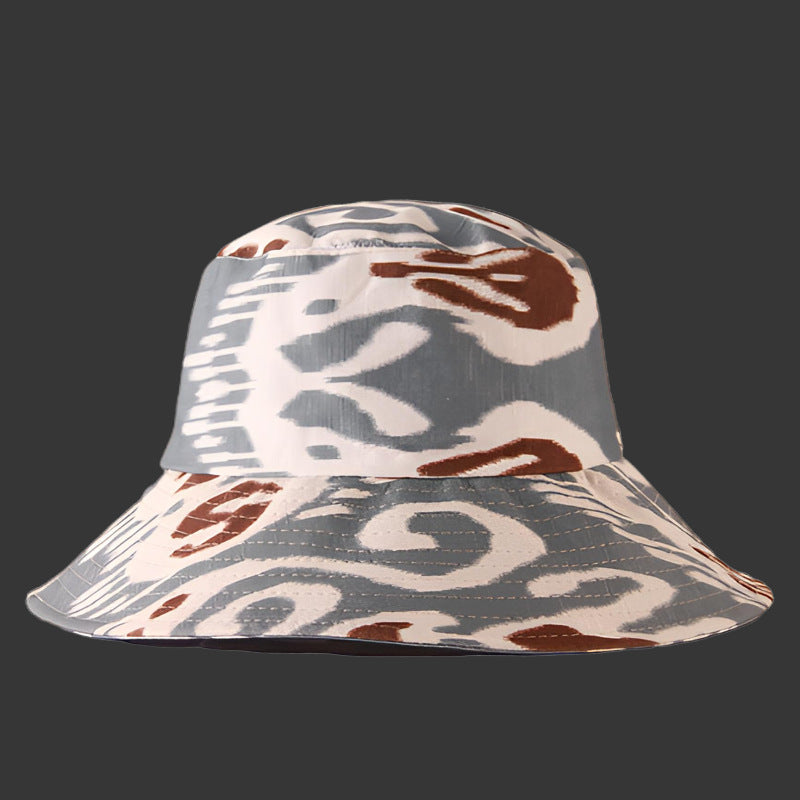 Atlas-Pattern Baseball Cap