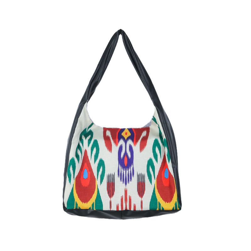 Adras leather tote bag