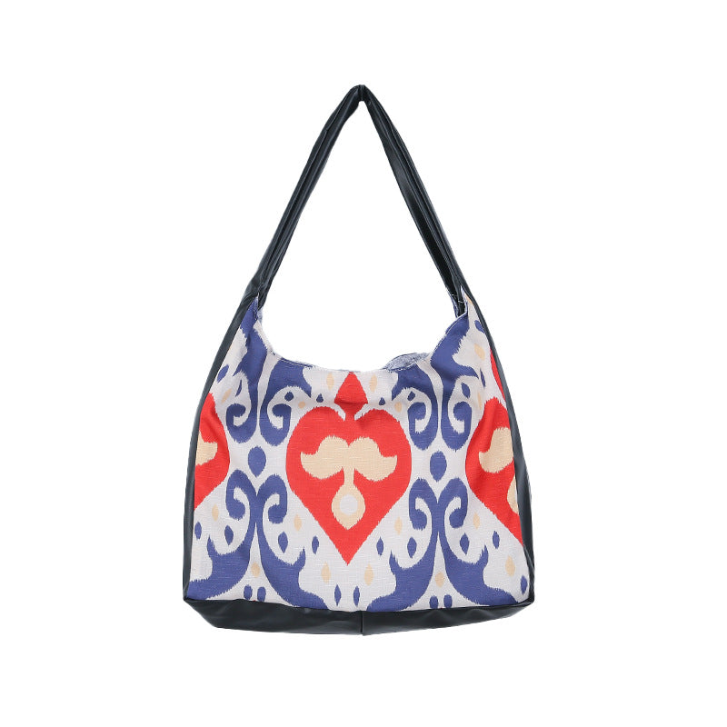 Adras leather tote bag