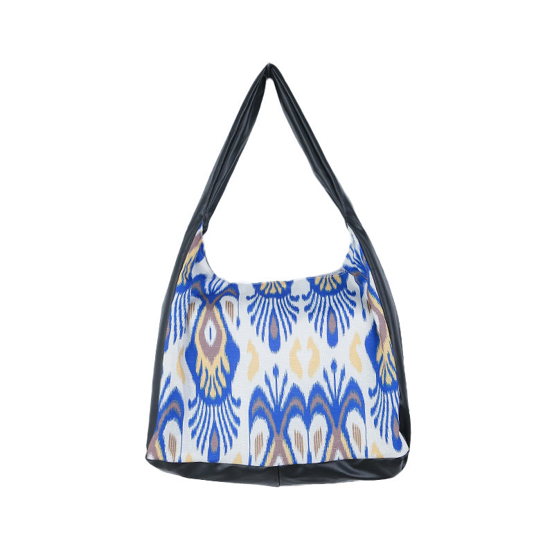 Adras leather tote bag